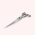 Titan 6.5 Japanese handmade hair shear – side profile