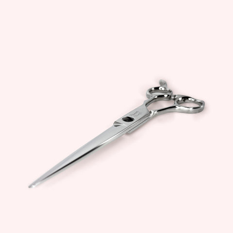 Titan 6.5 Japanese handmade hair shear – side profile