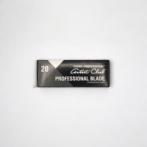 Feather Professional Artist Club Razor Blades