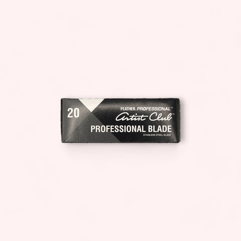 Feather Professional Artist Club Razor Blades