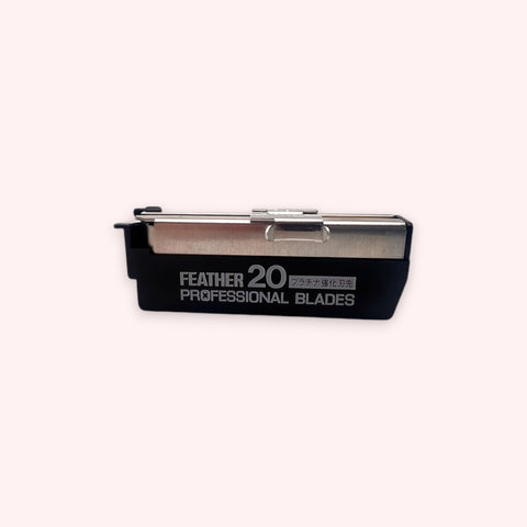 Feather Professional Artist Club Razor Blades