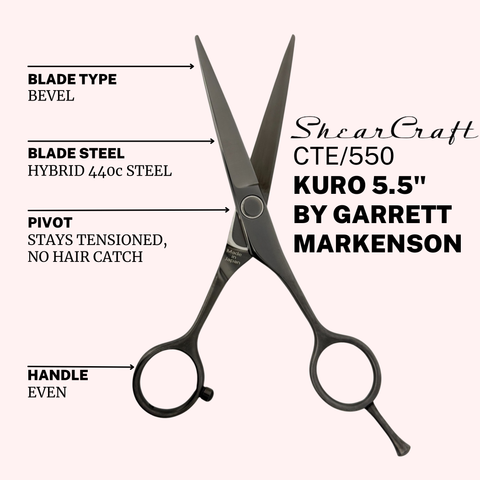 Kuro 5.5" Shear by Garrett Markenson