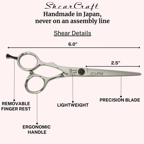 Eclipse 6.0" Lefty Shear