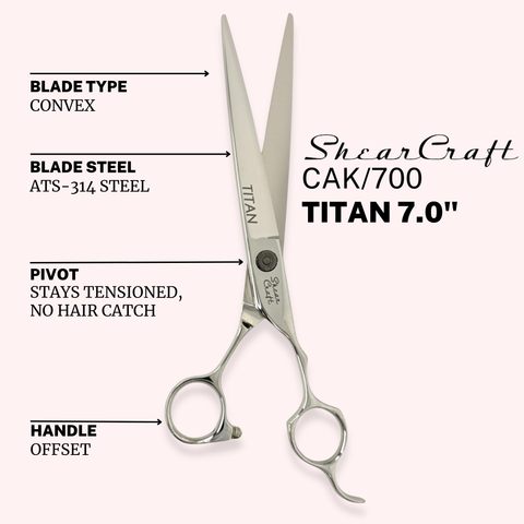 Titan 7.0" Shear