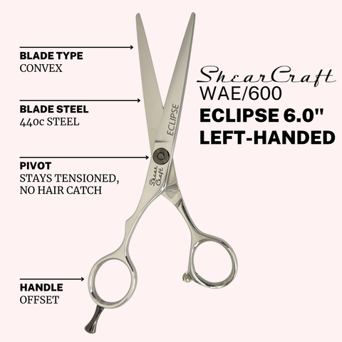 Eclipse 6.0" Lefty Shear