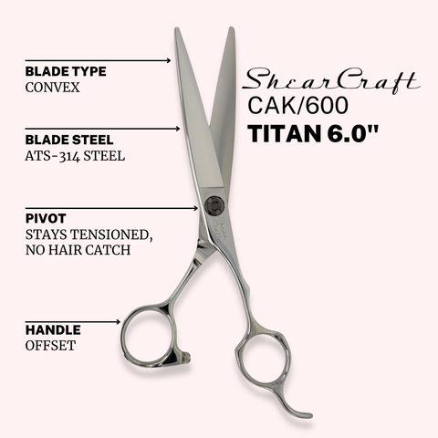 Titan 6.0" Shear