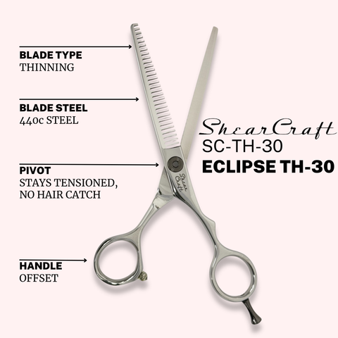 Eclipse TH-30  6.0" Thinning Shear
