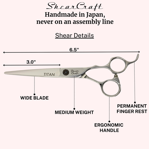 Titan 6.5" Shear