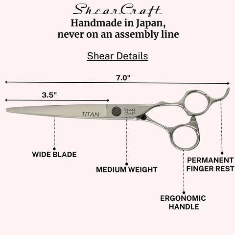 Titan 7.0" Shear