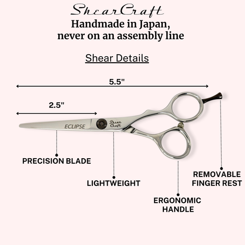 Eclipse 5.5" Shear