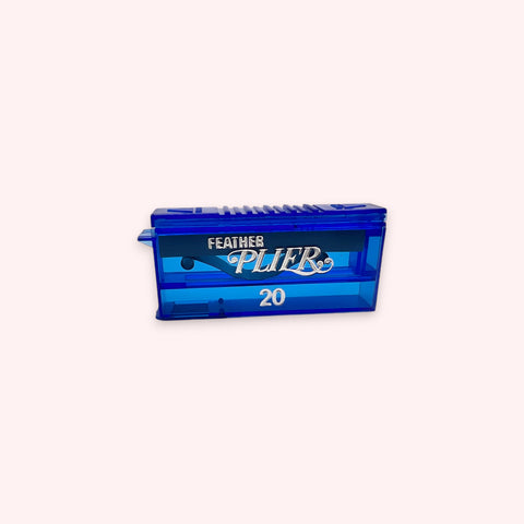 Feather Plier Razor Blades