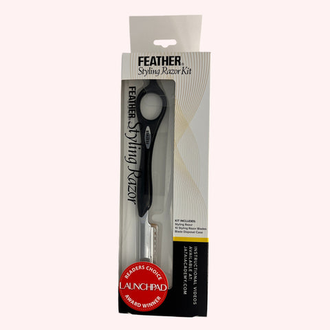 Feather Styling Standard Razor Kit