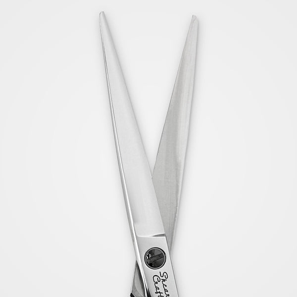 Stella 7.0 inch shear blades and pivot detail