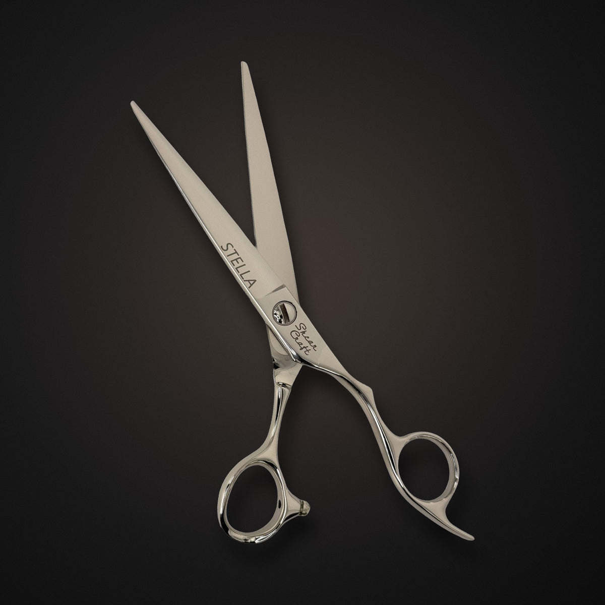 Stella 6.5" Wet/Dry Shear with blades open