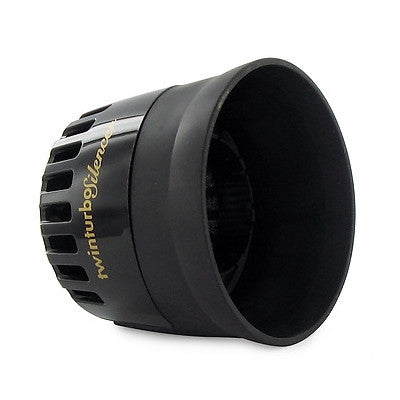 Twin Turbo Hair Dryer Silencer