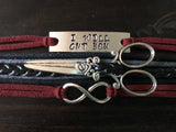 Hairstylist's Shear Bracelet
