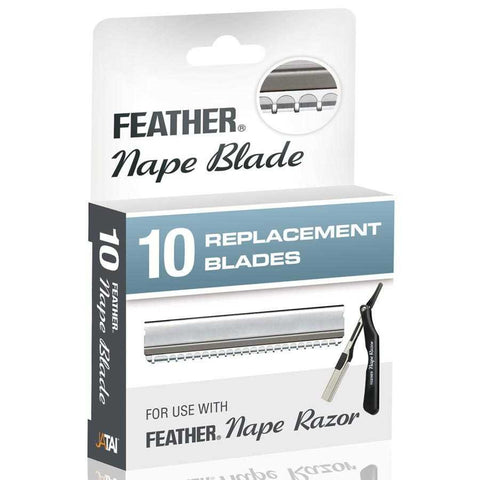Feather Nape Blades