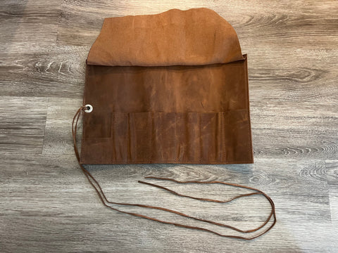 Leather Shear Roll by the Foundry (Without detachable side pocket)