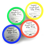 Super Single Curl Clip Pins-