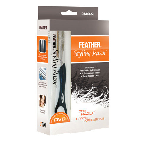 Feather Styling Razor Kit