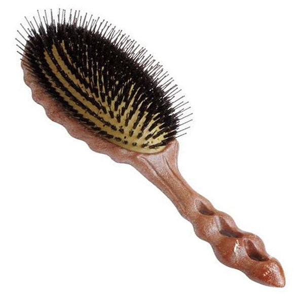 Y.S. Park Beetle 50AS2 Luster Air Cushion Marble Wood Brush