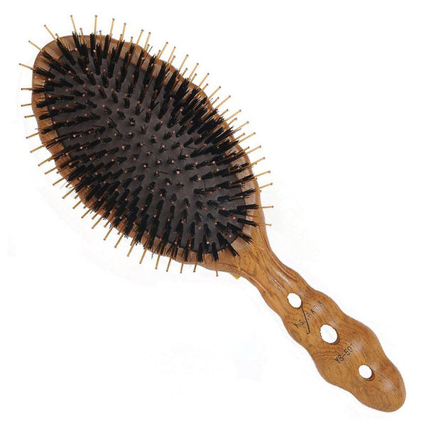 Y.S. Park 501 Luster Wood Styler Brush