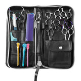 Leather Shear Case - Medium-DISCONTINUED