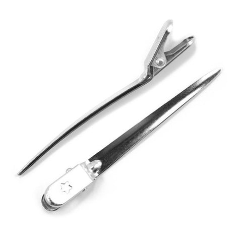 N.B.A.A. Duck Curl Prince Type Clips