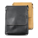 Worn Leather Holster Shear Case