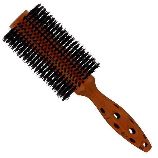 Y.S. Park Daruma 7 Round 71DA2-DISCONTINUED Hair Brush