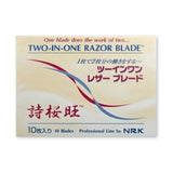 Nikky 2 in 1 Guarded Razor Kit-DISCONTINUED