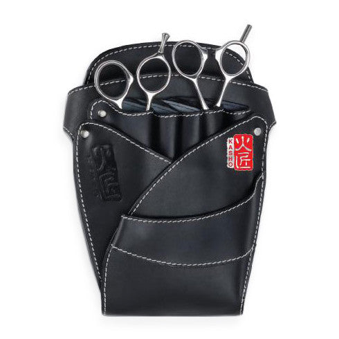 Kasho Leather Shear Holster