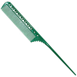 Y.S. Park 111 Super Tint Thick Rat Tail Comb