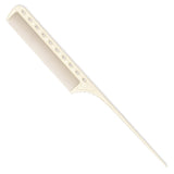 Y.S. Park 111 Super Tint Thick Rat Tail Comb