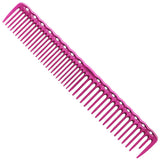 Y.S. Park 338 Round Tooth Quick Cutting Grip Comb